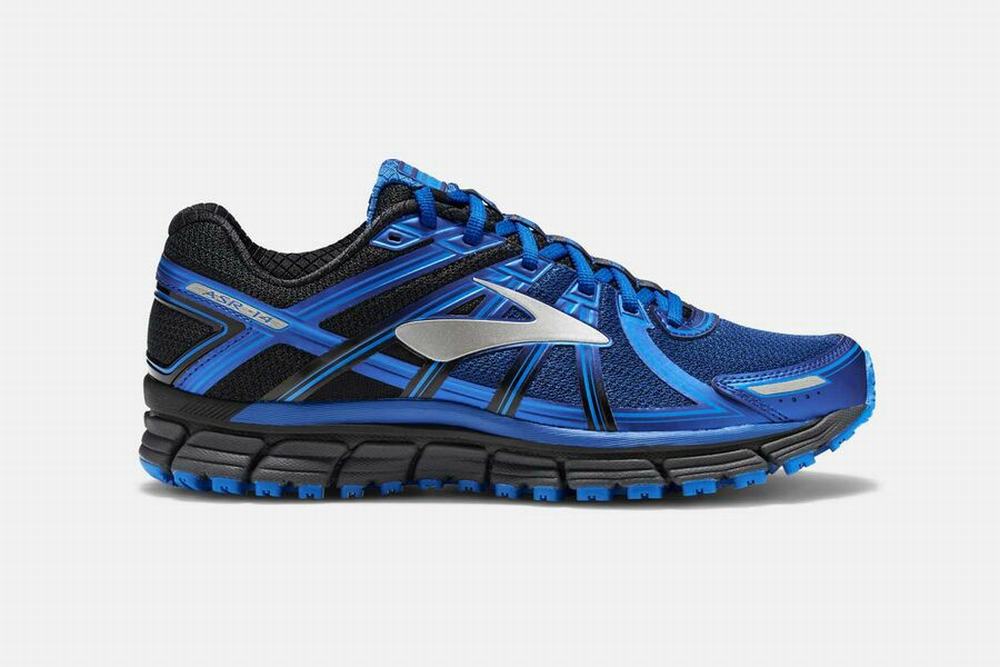 Chaussures Running Brooks Adrenaline ASR 14 Bleu / Noir Homme | TRZ-18400470