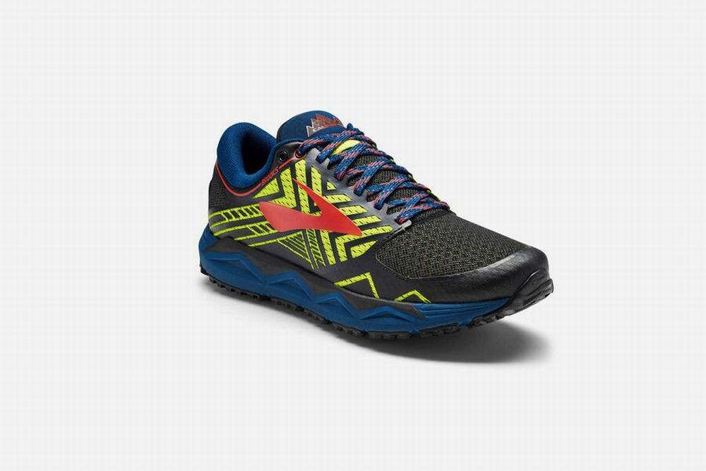 Chaussures Running Brooks Caldera 2 Noir / Bleu Homme | XNT-80159089