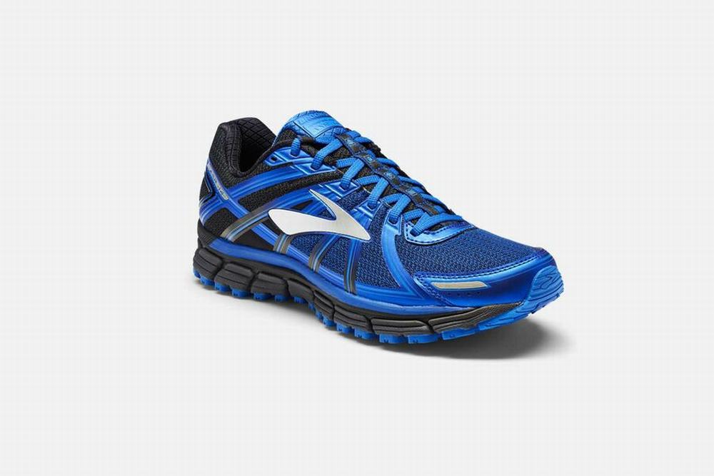 Chaussures Running Brooks Adrenaline ASR 14 Bleu / Noir Homme | TRZ-18400470