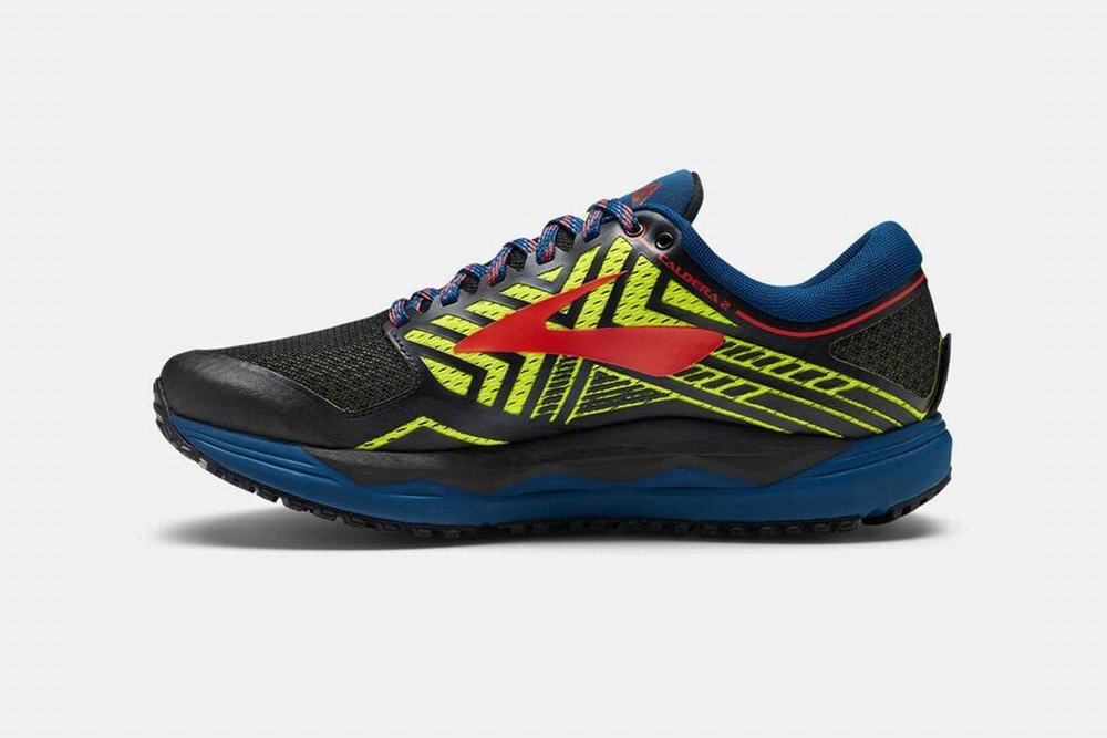 Chaussures Running Brooks Caldera 2 Noir / Bleu Homme | XNT-80159089