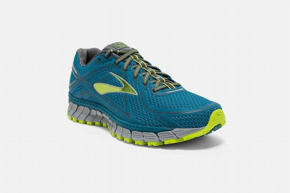 Chaussures Running Brooks Adrenaline ASR 13 Bleu Homme | TRG-62892272