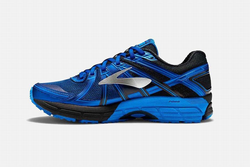 Chaussures Running Brooks Adrenaline ASR 14 Bleu / Noir Homme | TRZ-18400470