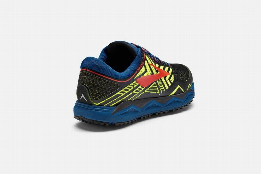 Chaussures Running Brooks Caldera 2 Noir / Bleu Homme | XNT-80159089