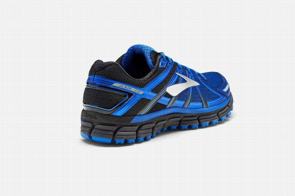 Chaussures Running Brooks Adrenaline ASR 14 Bleu / Noir Homme | TRZ-18400470