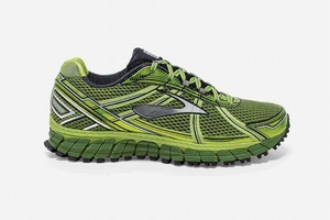 Chaussures Running Brooks Adrenaline ASR 12 Vert / Noir Homme | ATQ-53641335