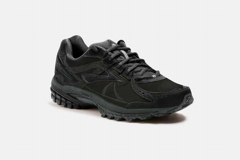 Chaussures de Marche Brooks Adrenaline Walker 3 Noir Homme | AIC-98209751