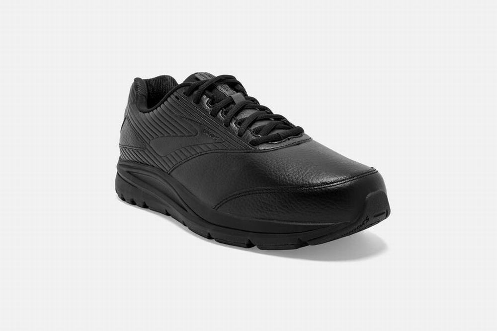 Chaussures de Marche Brooks Addiction Walker 2 Noir Homme | TUL-81326111