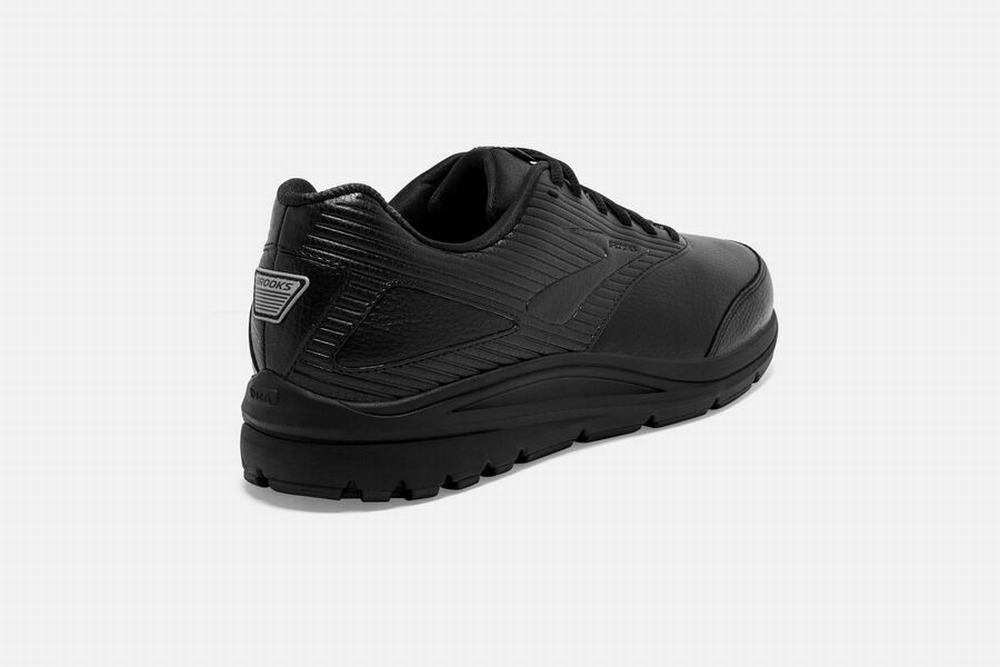 Chaussures de Marche Brooks Addiction Walker 2 Noir Homme | TUL-81326111