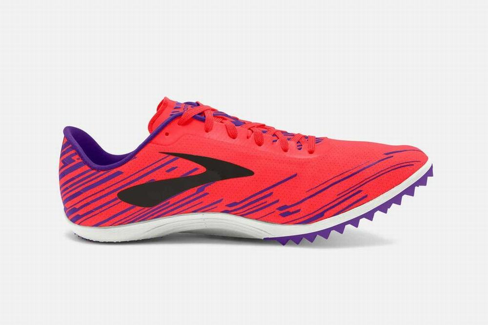 Chaussures Running Brooks Mach 18 Spikeless Rose / Violette Femme | CZQ-38558548