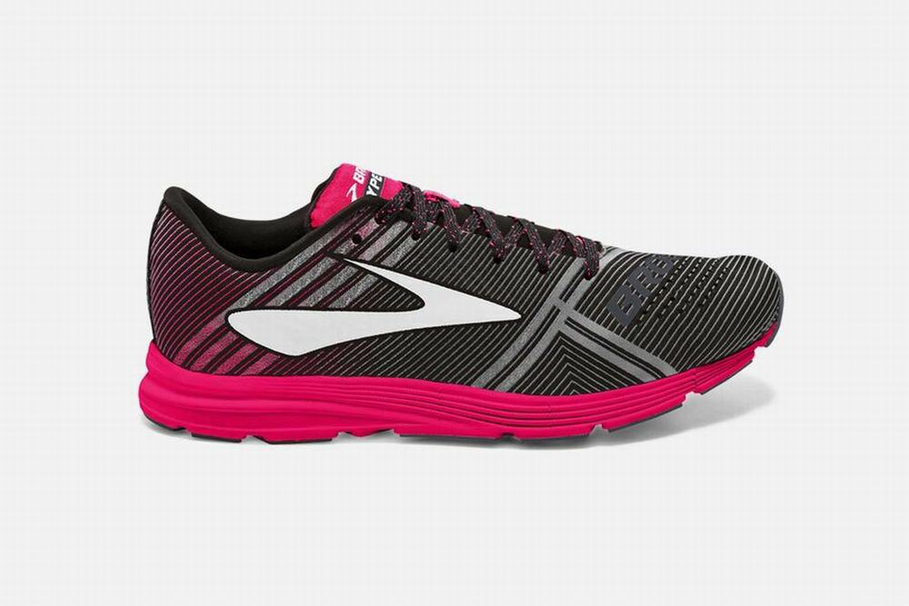 Chaussures Running Brooks Hyperion Noir / Rose Femme | TAB-22050099