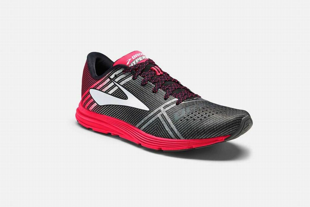 Chaussures Running Brooks Hyperion Noir / Rose Femme | TAB-22050099