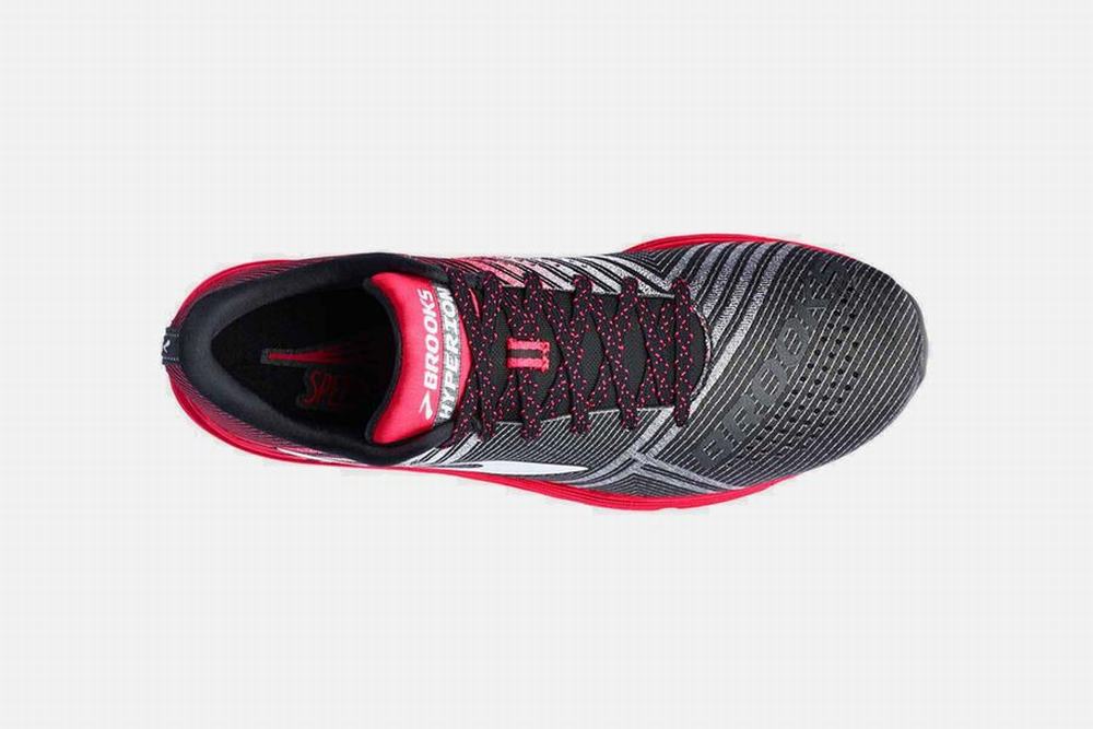 Chaussures Running Brooks Hyperion Noir / Rose Femme | TAB-22050099