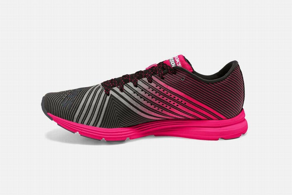 Chaussures Running Brooks Hyperion Noir / Rose Femme | TAB-22050099