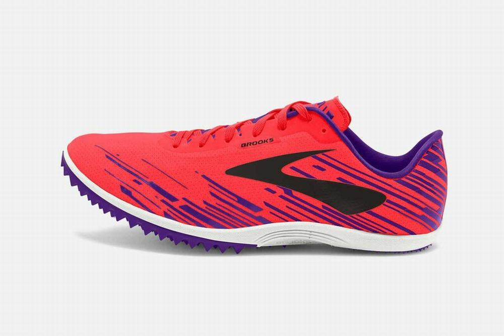 Chaussures Running Brooks Mach 18 Spikeless Rose / Violette Femme | CZQ-38558548