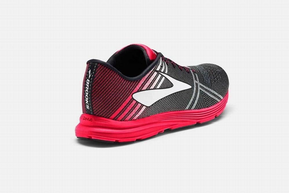 Chaussures Running Brooks Hyperion Noir / Rose Femme | TAB-22050099