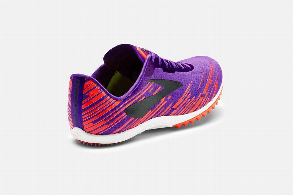 Chaussures Running Brooks Mach 18 Spikeless Rose / Violette Femme | CZQ-38558548