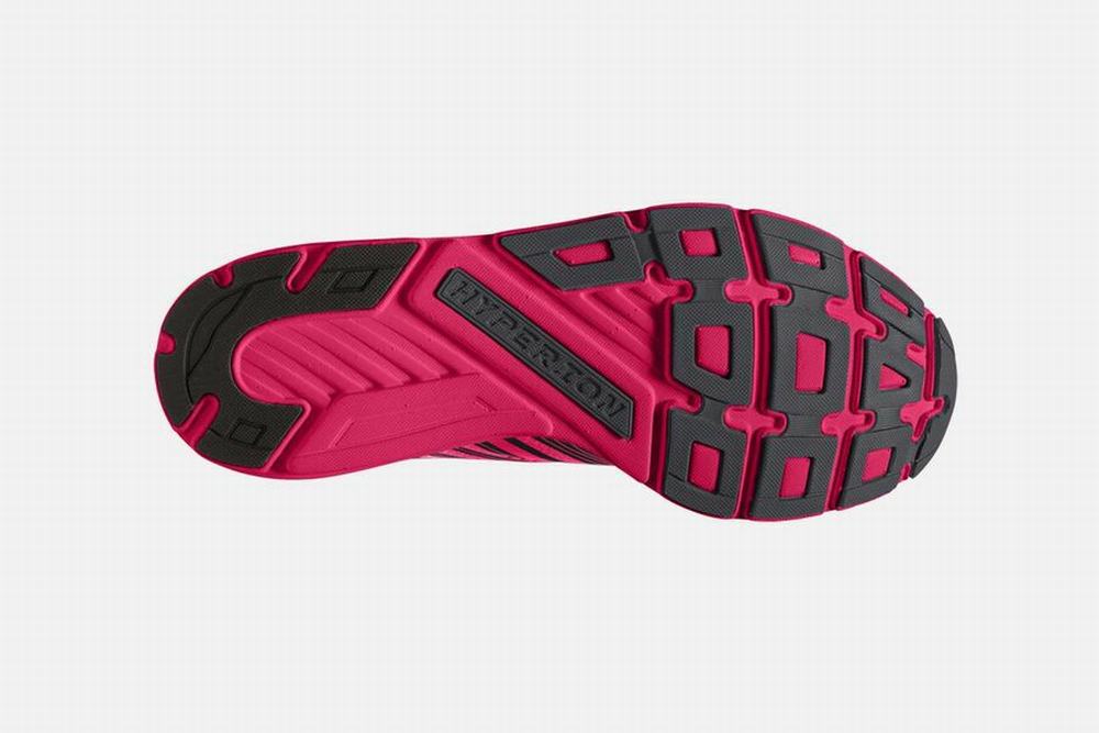 Chaussures Running Brooks Hyperion Noir / Rose Femme | TAB-22050099