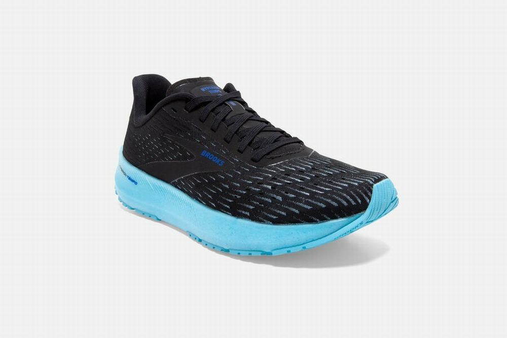 Chaussures Running Brooks Hyperion Tempo Noir / Turquoise Clair Femme | LKW-94170735