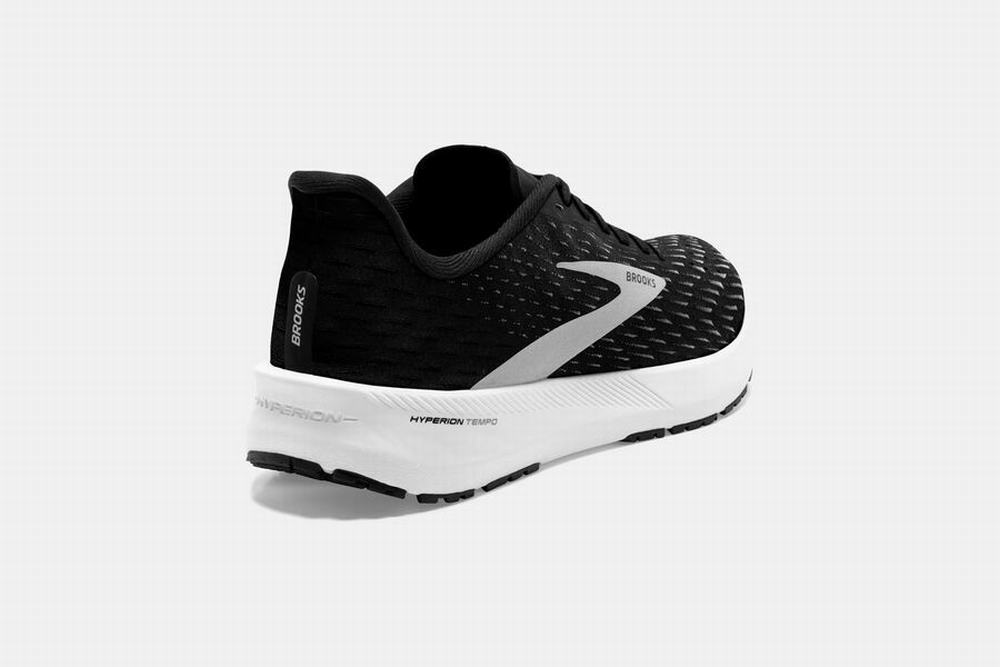 Chaussures Running Brooks Hyperion Tempo Noir / Argent / Blanche Femme | MVX-69575901