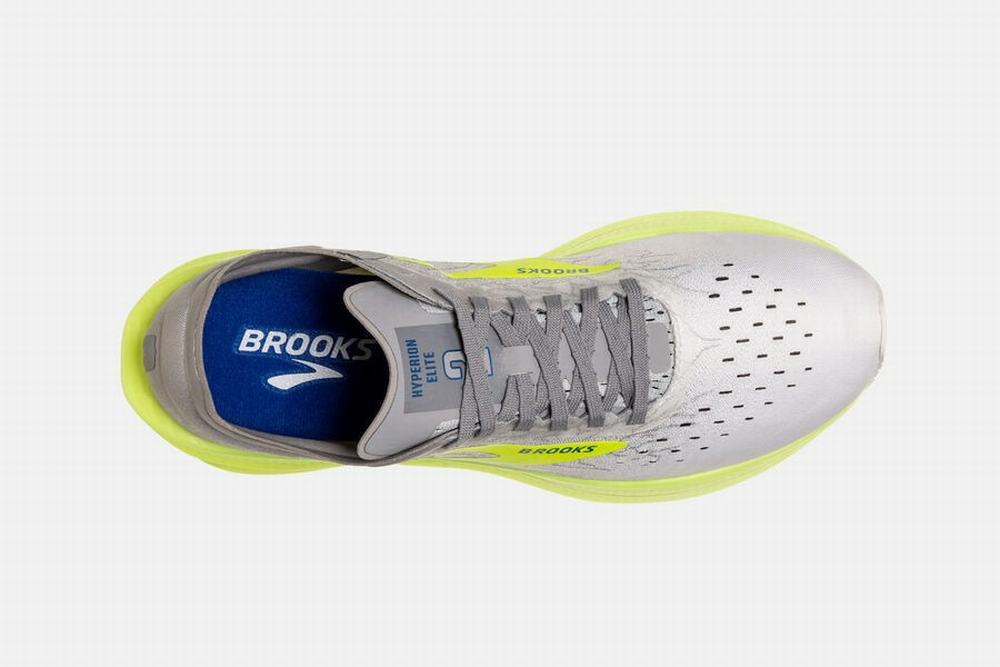 Chaussures Running Brooks Hyperion Elite 2 Blanche / Argent Femme | ZFE-19565841