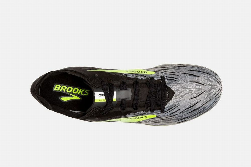 Racing Flats Brooks QW-K v4 Noir / Grise Femme | BXP-11983700