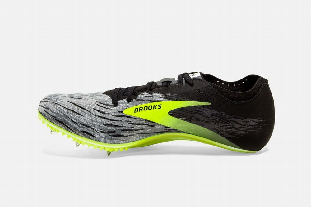 Racing Flats Brooks QW-K v4 Noir / Grise Femme | BXP-11983700