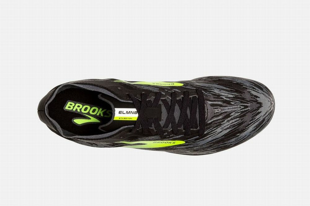 Racing Flats Brooks ELMN8 v5 Noir / Grise Femme | JNW-22682408