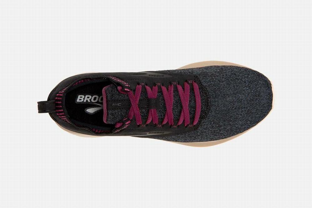 Chaussures Running Brooks Ricochet LE Noir Femme | HCF-01934858