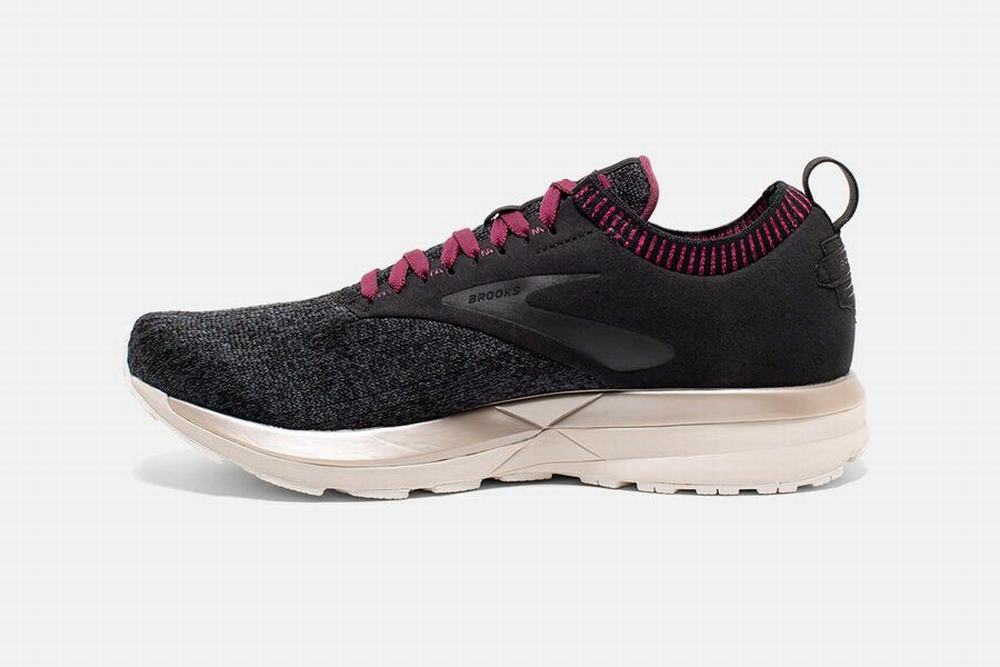 Chaussures Running Brooks Ricochet LE Noir Femme | HCF-01934858