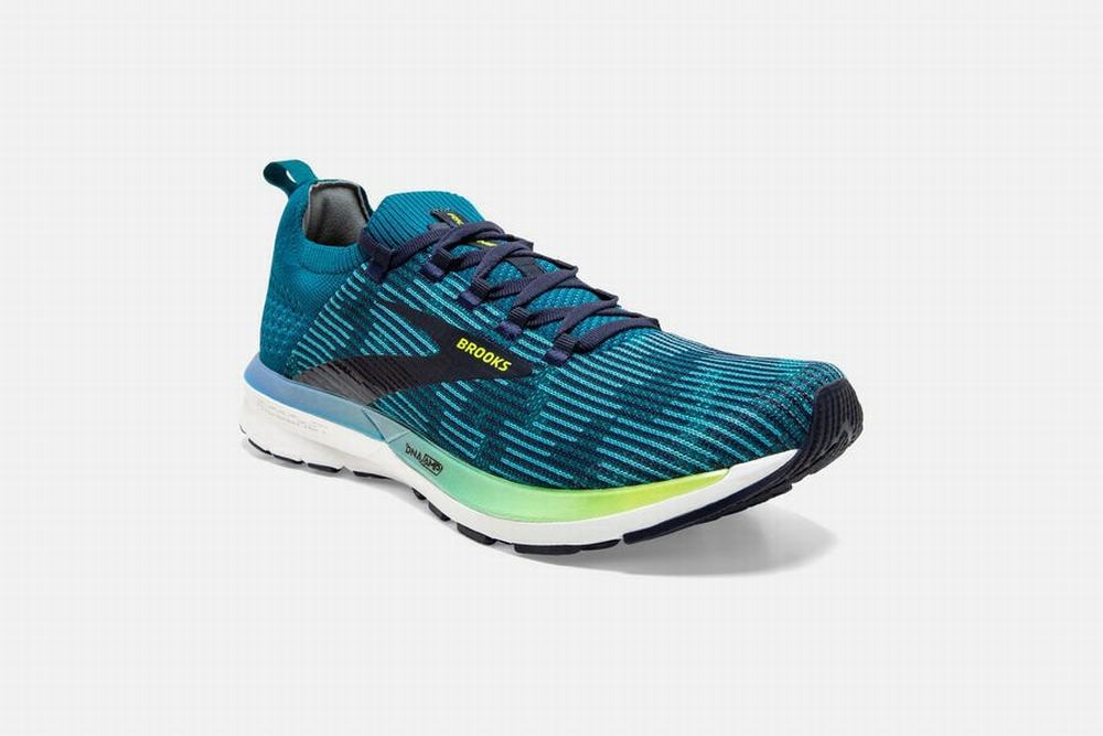 Chaussures Running Brooks Ricochet 2 Bleu / Bleu Marine Femme | YGP-02540067