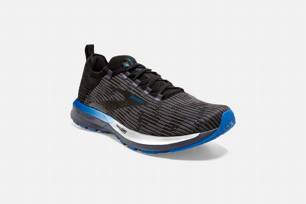 Chaussures Running Brooks Ricochet 2 Noir / Grise / Bleu Femme | KCM-14278570