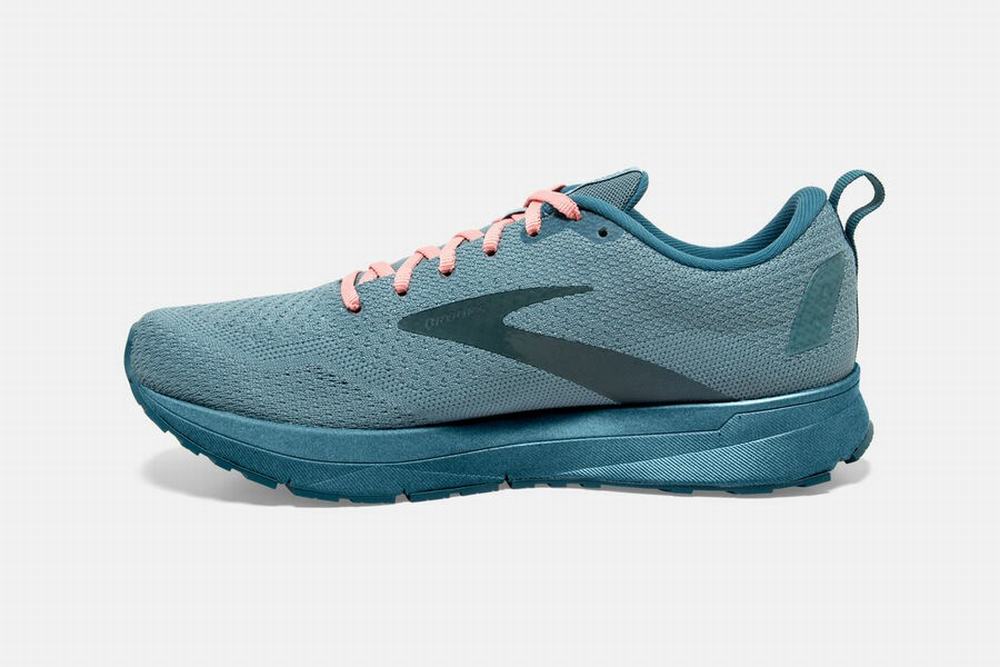 Chaussures Running Brooks Revel 4 Bleu Femme | FMP-82123231