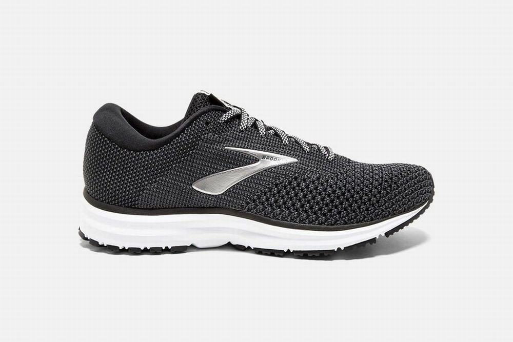 Chaussures Running Brooks Revel 2 Noir Femme | OSX-33717180