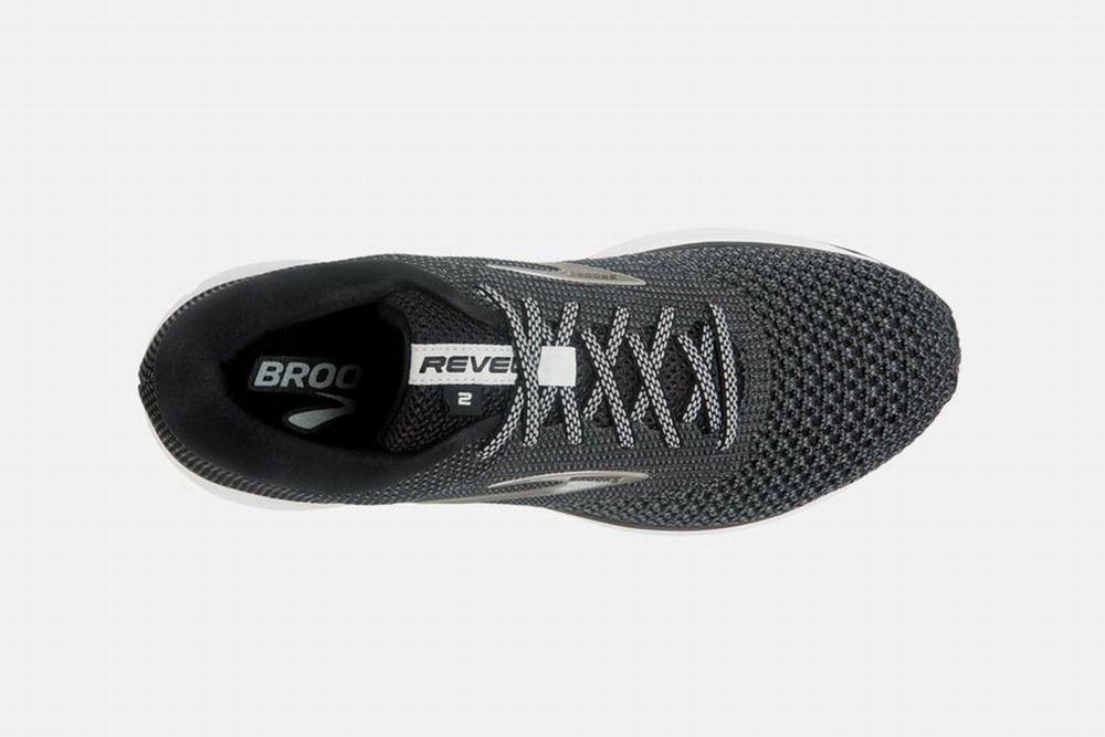 Chaussures Running Brooks Revel 2 Noir Femme | OSX-33717180