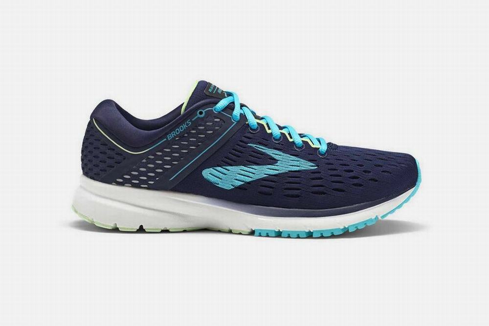 Chaussures Running Brooks Ravenna 9 Bleu Marine Femme | SAV-55139999