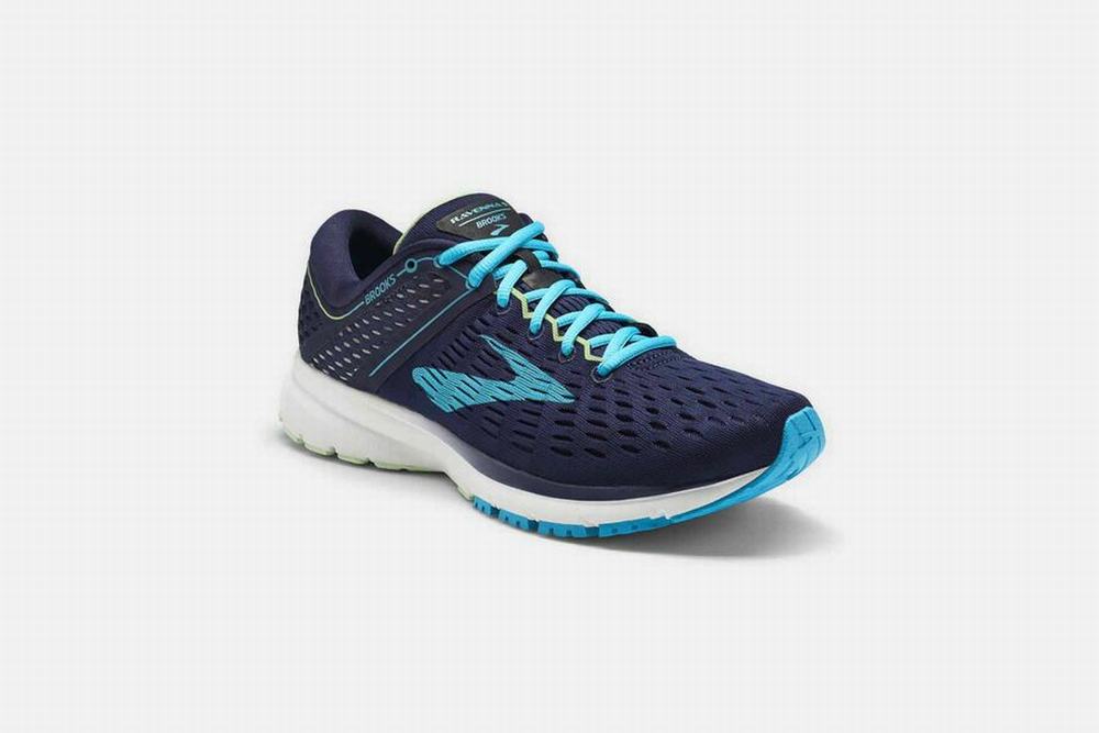 Chaussures Running Brooks Ravenna 9 Bleu Marine Femme | SAV-55139999