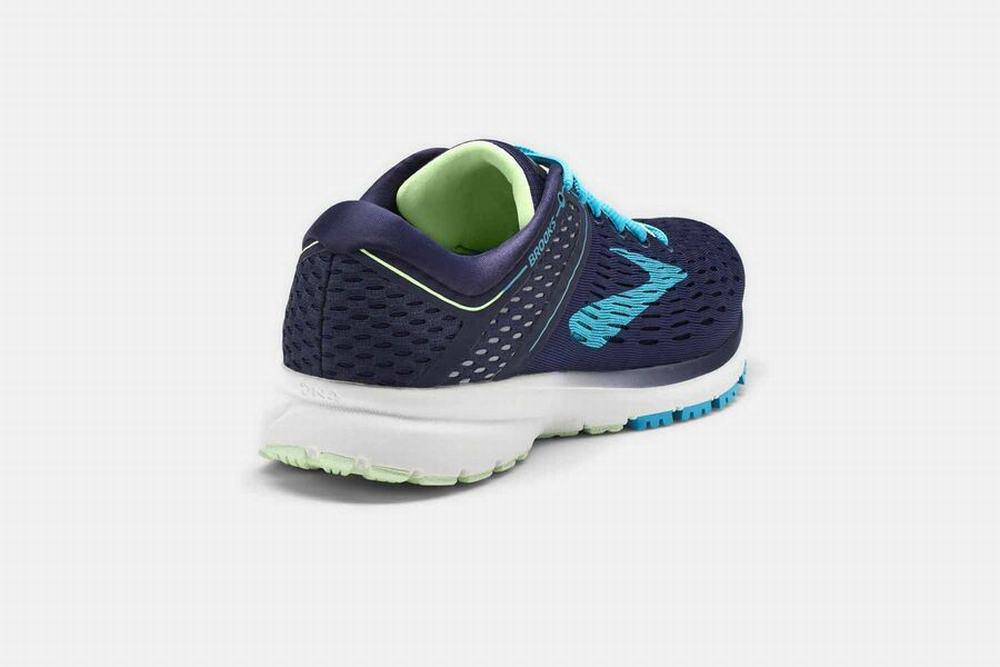 Chaussures Running Brooks Ravenna 9 Bleu Marine Femme | SAV-55139999