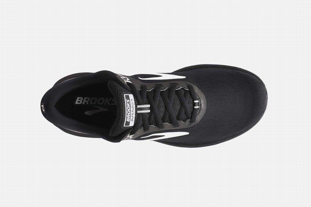 Chaussures Running Brooks PureFlow 7 Noir / Blanche Femme | UJQ-59138844