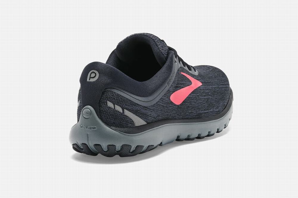 Chaussures Running Brooks PureFlow 7 Noir Femme | VRE-09914867