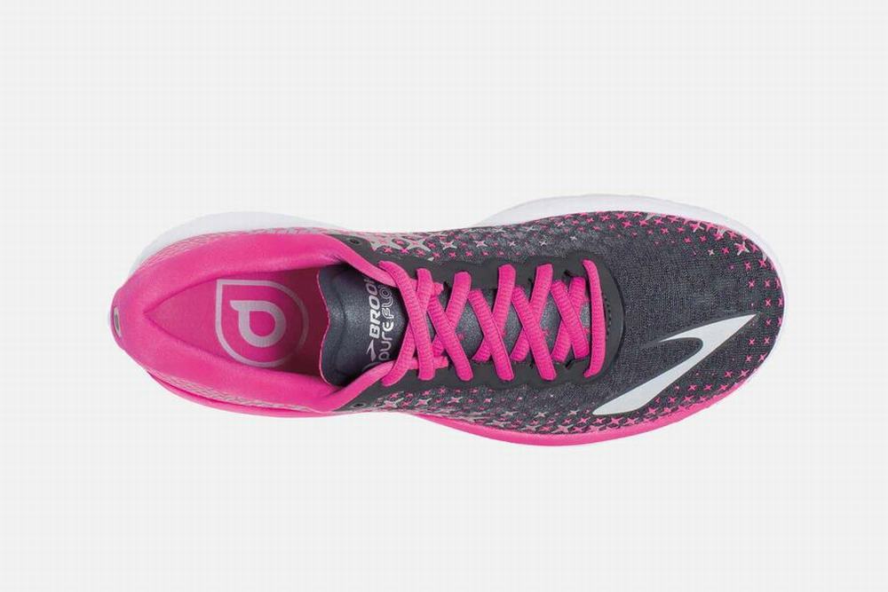 Chaussures Running Brooks PureFlow 5 Rose / Grise Femme | MQU-48775579