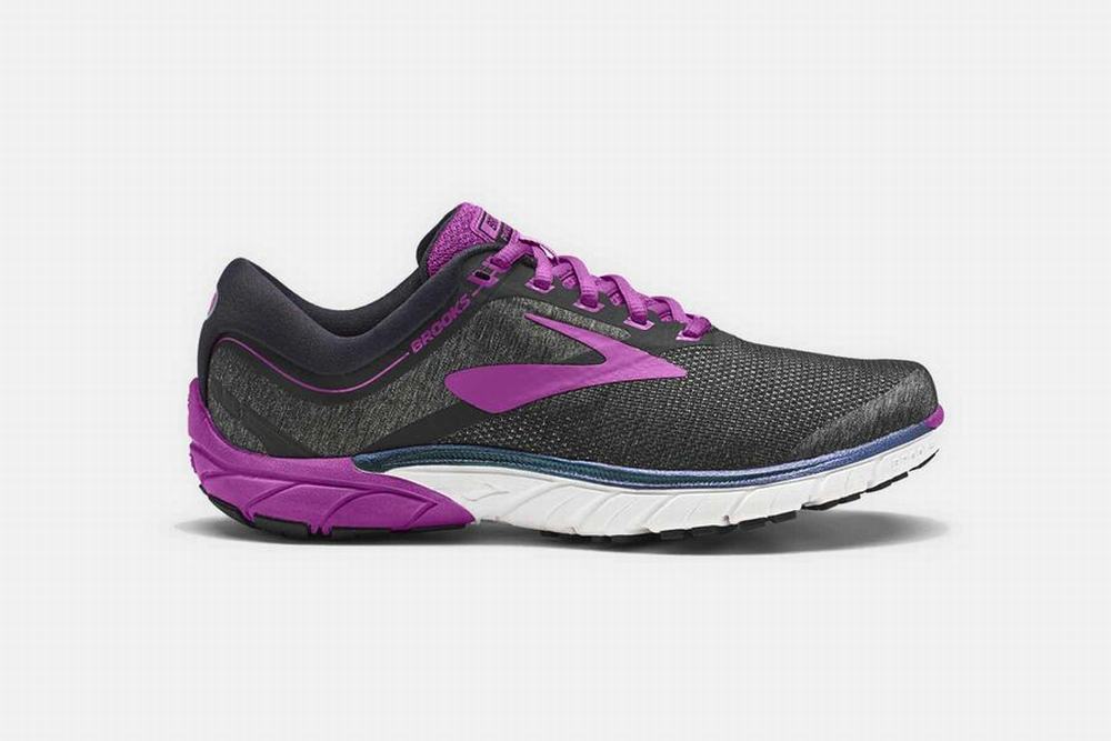 Chaussures Running Brooks PureCadence 7 Grise / Violette Femme | KFN-23325335