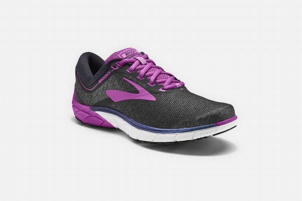 Chaussures Running Brooks PureCadence 7 Grise / Violette Femme | KFN-23325335