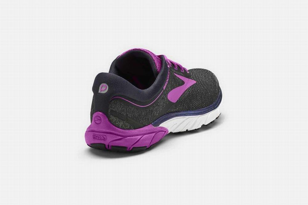 Chaussures Running Brooks PureCadence 7 Grise / Violette Femme | KFN-23325335