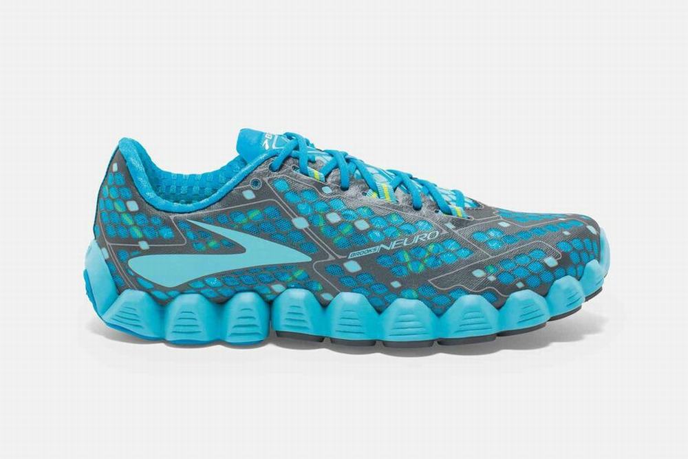 Chaussures Running Brooks Neuro Bleu Femme | WYE-39819881