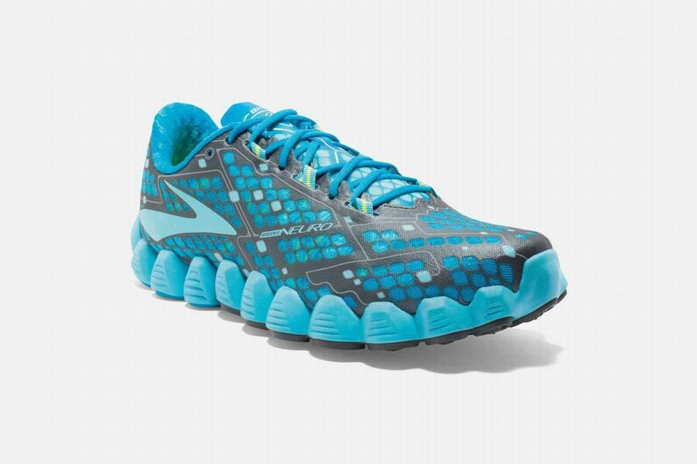 Chaussures Running Brooks Neuro Bleu Femme | WYE-39819881