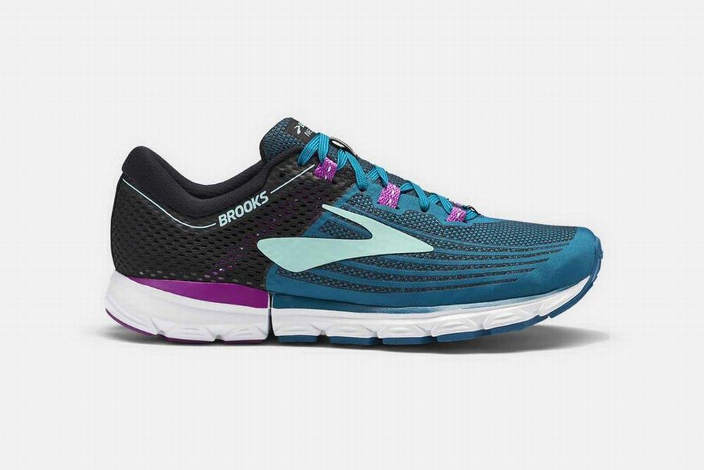 Chaussures Running Brooks Neuro 3 Bleu / Noir Femme | KOV-47592048