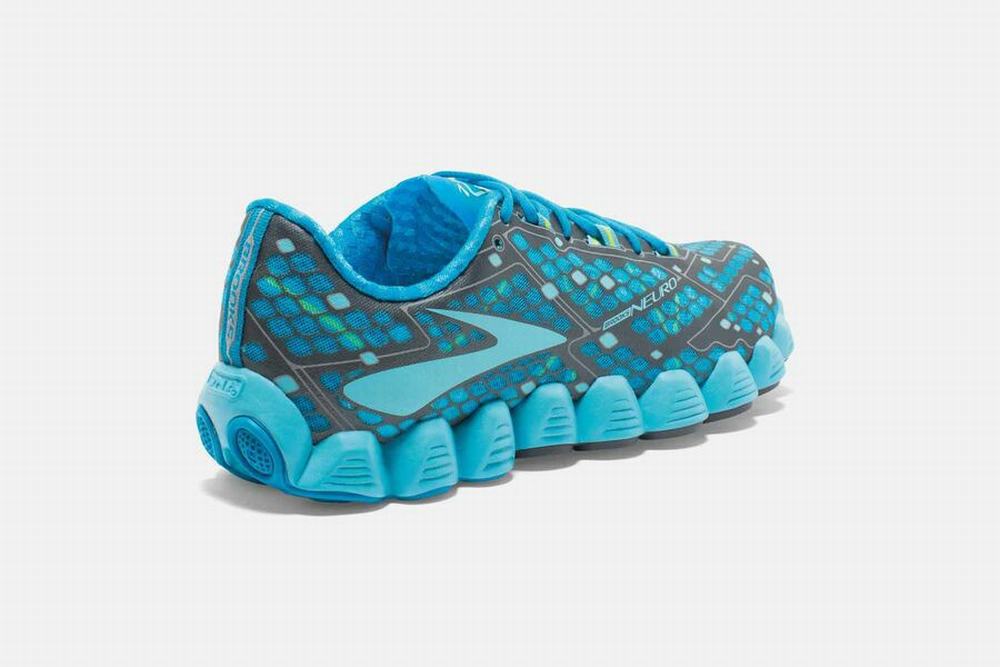 Chaussures Running Brooks Neuro Bleu Femme | WYE-39819881