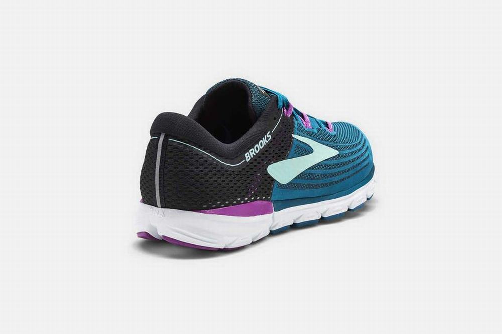 Chaussures Running Brooks Neuro 3 Bleu / Noir Femme | KOV-47592048