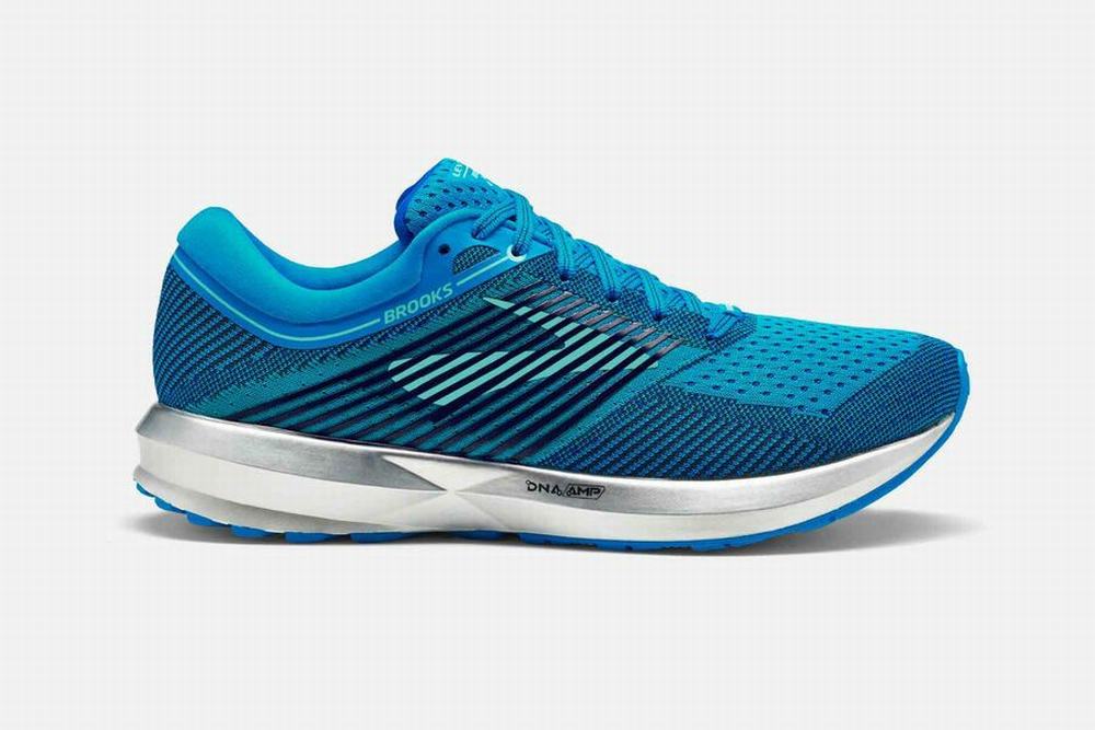 Chaussures Running Brooks Levitate Bleu Femme | KZK-31120422