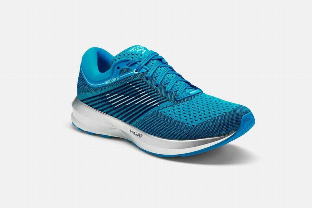 Chaussures Running Brooks Levitate Bleu Femme | KZK-31120422